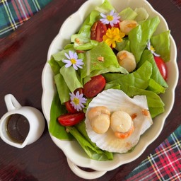 สลัดหอยเชลล์