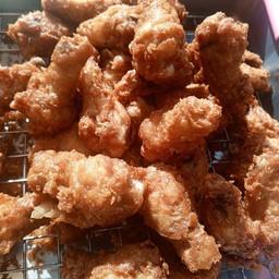 ปีกบนไก่ทอด.