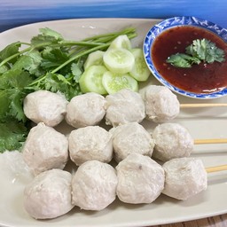 ลูกชิ้นเอ็นหมู ลูกใหญ่