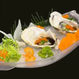 หอยนางรมพอนสึ (Kaki Ponzu)