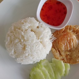 ข้าวไข่ดาวเจ