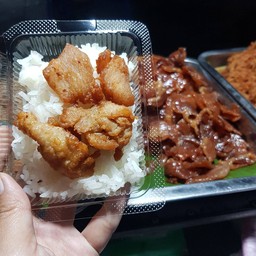 ข้าวเหนียวไก่ทอด(เล็ก)