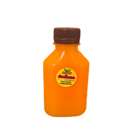 น้ำส้มแท้ๆไม่ใส่สารกันบูดขวดเล็ก 1 ขวด