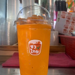 ชานมเย็นปั่น