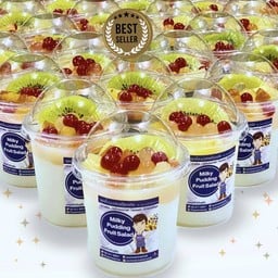 ซัมเมอร์พุดดิ้งนมสดฟรุ๊ตสลัด