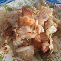 กระหล่ำปี ผัดน้ำปลา