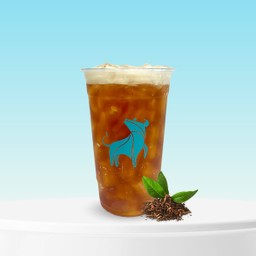 Iced Oolong Black Tea ชาดำอูหลงเย็น