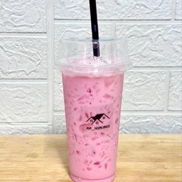 นมชมพู เย็น