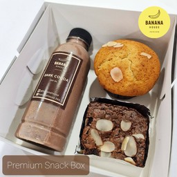 [เซตสุดฮิต] เค้กกล้วยหอม ออริจินัล + บราวนี่ อัลมอนด์ + ดาร์คโกโก้