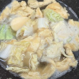 ต้มจืดไข่น้ำรสเด็ด