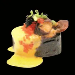 ซูชิตับห่านราดชีสเผา