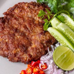 หมูสับปลาเค็ม