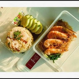 ฉันเซียน กุ้งอบวุ้นเส้น กาดมณี กาดมณี