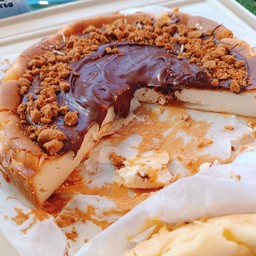 ชีสเค้กนูเทลล่า