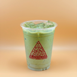 มัทฉะนมสด