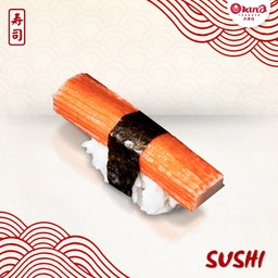 ปูอัดซูชิ 1 คำ