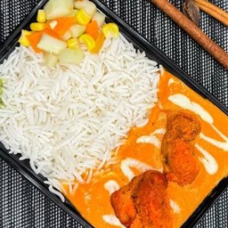 ข้าวหน้าบัตเตอร์ชิคเก้น