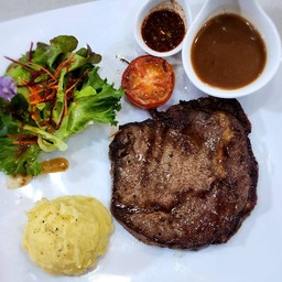 สเต็กเนื้อริบอายนิวซีแลนด์ 200 กรัม
