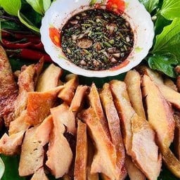 พวงนมเนื้อย่าง