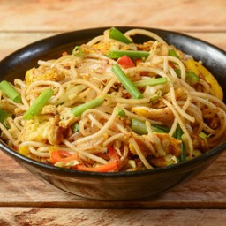 บะหมี่ฮักกะไข่