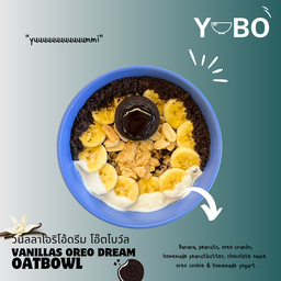 วนิลลา โอริโอ้ดรีม โอ๊ตโบว์ล Vanillas oreo dream oat bowl