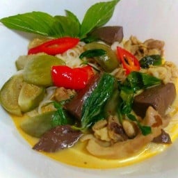 ขนมจีน้ำยา ยัยวา