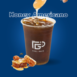 Iced Honey Americano