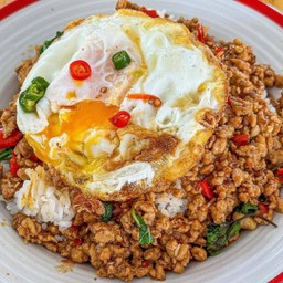 อาหารตามสั่ง คลองในไก่