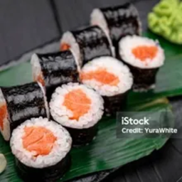 เซ็ทแซลมอน2 ทูน่า2 มากิ8คำ