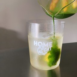 Matcha 'Fizz' Lemonade