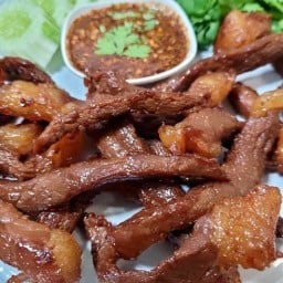 เนื้อแดดเดียว