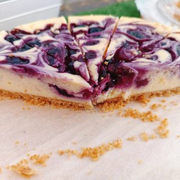 บลูเบอร์รี่ชีสเค้ก