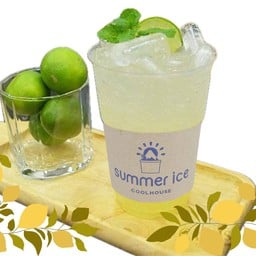 มะนาวน้ำผึ้ง (ร้อน,เย็น,ปั่น)