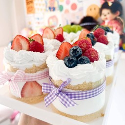 เค้กมิกซ์เบอร์รี่