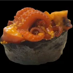 ซูชิหมึกกิมจิ (ทาโกะจัง)