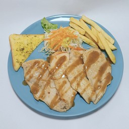 สเต็กไก่ ไซส์ใหญ่