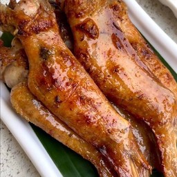 ปีกไก่ย่าง (ย่างใหม่ทุกออเดอร์) ราคาต่อชิ้น
