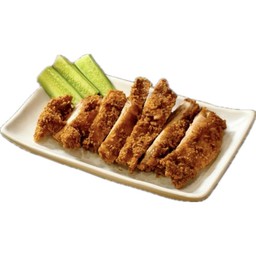 ไก่ทอดสับ