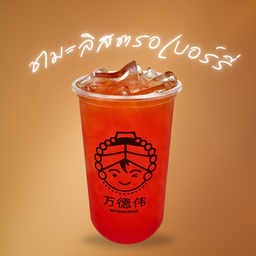 ชามะลิ สตอเบอร์รี่ (Strawberry Jasmine Tea)