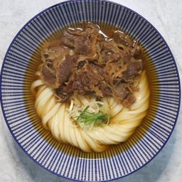 Stewed Beef Udon