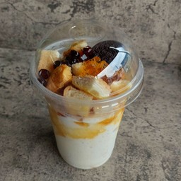 ปังเย็นนมสดคาราเมล 32 ออนซ์