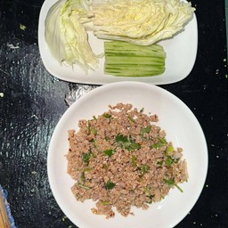 ลาบหมู