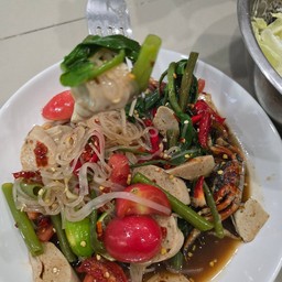 ตำเส้นเล็กหมูยออุบล