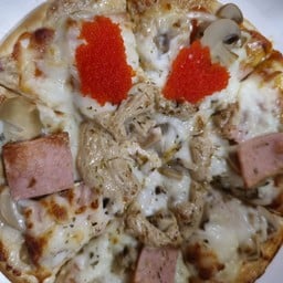 พิซซ่าทรัฟเฟิลถาด7นิ้ว