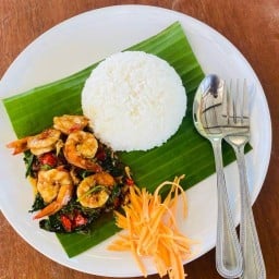 กินเล่า บ้านเพื่อน ป่าแลว ลำปาง สายลมจอยซอย 1