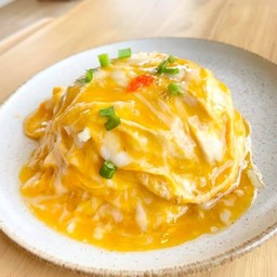 ข้าวไข่ข้นเฉยๆ