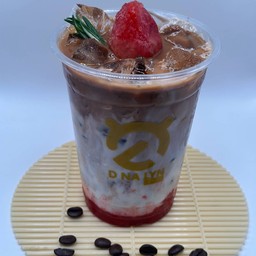 นมสดสตอเบอร์รี่ โกโก้