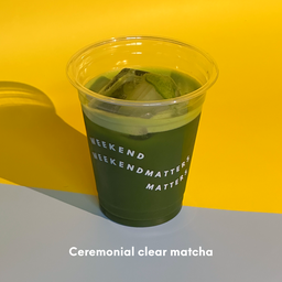 Ceremonial clear matcha มัทฉะใสเกรดพิธีชงชา