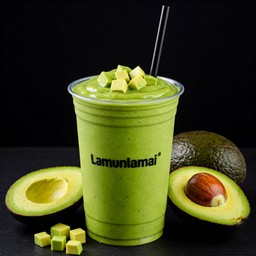 อโวคาโดปั่นนมสด