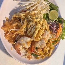 ผัดไทกุ้ง